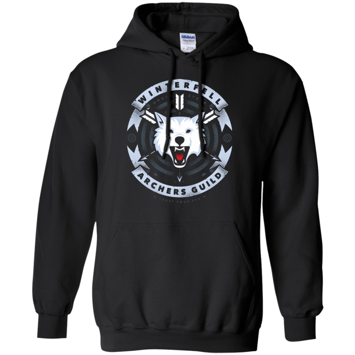 Sweatshirts Black / Small Guild of Archers Pullover Hoodie