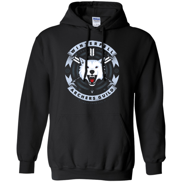 Sweatshirts Black / Small Guild of Archers Pullover Hoodie