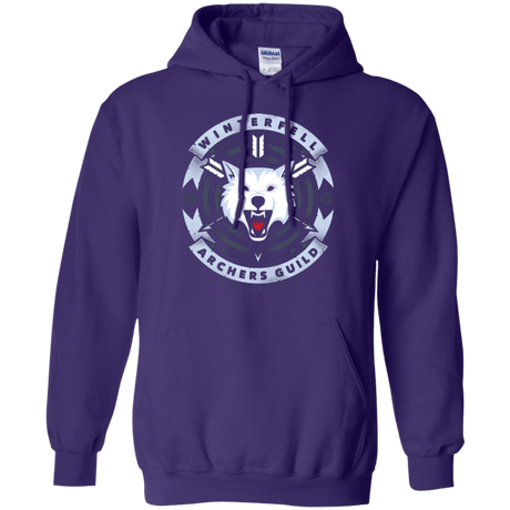 Sweatshirts Purple / Small Guild of Archers Pullover Hoodie