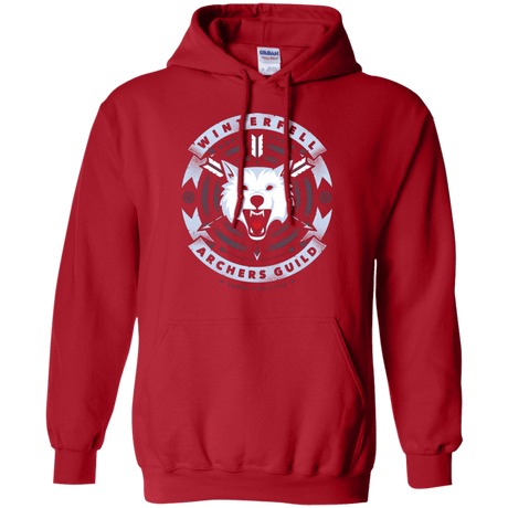 Sweatshirts Red / Small Guild of Archers Pullover Hoodie