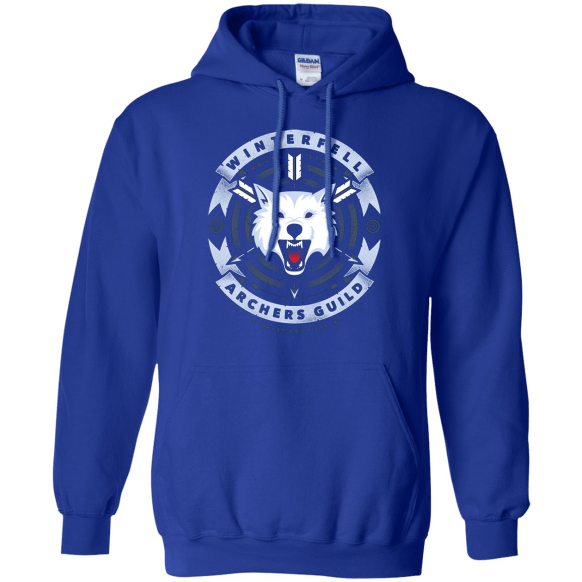 Sweatshirts Royal / Small Guild of Archers Pullover Hoodie