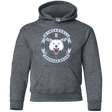 Sweatshirts Dark Heather / YS Guild of Archers Youth Hoodie