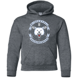 Sweatshirts Dark Heather / YS Guild of Archers Youth Hoodie