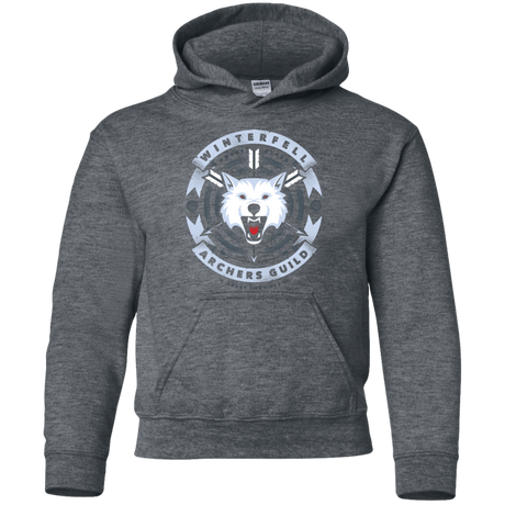 Sweatshirts Dark Heather / YS Guild of Archers Youth Hoodie