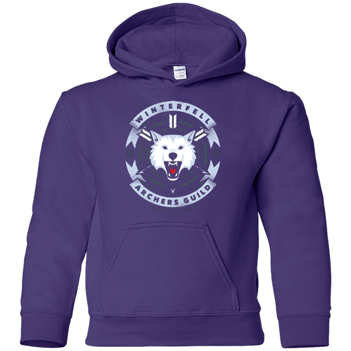 Sweatshirts Purple / YS Guild of Archers Youth Hoodie