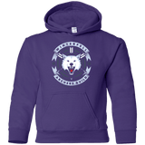 Sweatshirts Purple / YS Guild of Archers Youth Hoodie