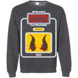 Sweatshirts Dark Heather / Small Gundark Ears Crewneck Sweatshirt