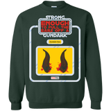 Sweatshirts Forest Green / Small Gundark Ears Crewneck Sweatshirt