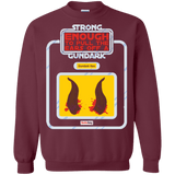 Sweatshirts Maroon / Small Gundark Ears Crewneck Sweatshirt