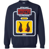 Sweatshirts Navy / Small Gundark Ears Crewneck Sweatshirt