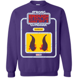 Sweatshirts Purple / Small Gundark Ears Crewneck Sweatshirt