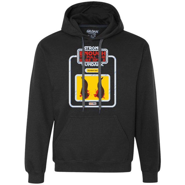 Sweatshirts Black / Small Gundark Ears Premium Fleece Hoodie