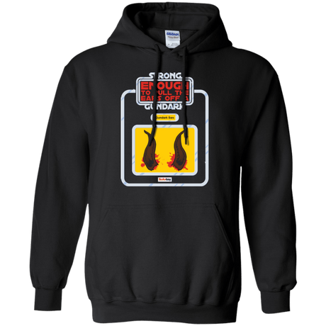 Sweatshirts Black / Small Gundark Ears Pullover Hoodie