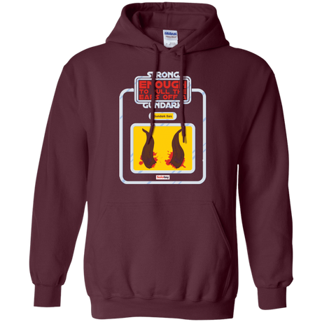 Sweatshirts Maroon / Small Gundark Ears Pullover Hoodie