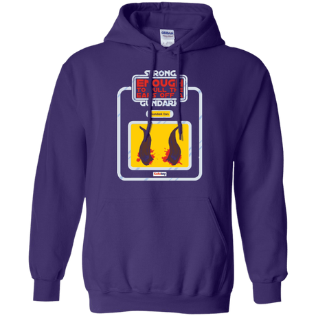 Sweatshirts Purple / Small Gundark Ears Pullover Hoodie