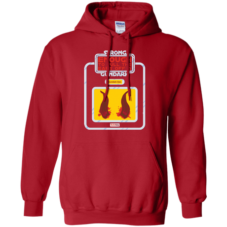 Sweatshirts Red / Small Gundark Ears Pullover Hoodie