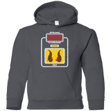 Sweatshirts Charcoal / YS Gundark Ears Youth Hoodie