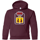Sweatshirts Maroon / YS Gundark Ears Youth Hoodie