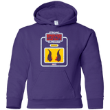 Sweatshirts Purple / YS Gundark Ears Youth Hoodie