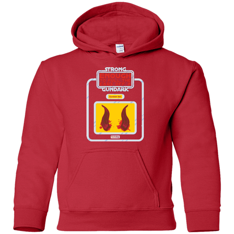 Sweatshirts Red / YS Gundark Ears Youth Hoodie