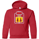 Sweatshirts Red / YS Gundark Ears Youth Hoodie