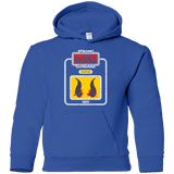 Sweatshirts Royal / YS Gundark Ears Youth Hoodie