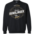 Sweatshirts Black / S Gunslinger Crewneck Sweatshirt