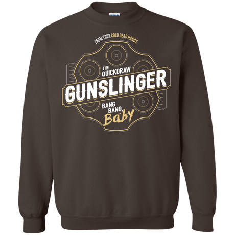 Sweatshirts Dark Chocolate / S Gunslinger Crewneck Sweatshirt