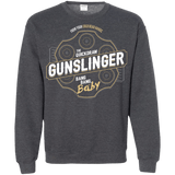 Sweatshirts Dark Heather / S Gunslinger Crewneck Sweatshirt