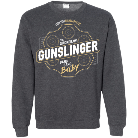 Sweatshirts Dark Heather / S Gunslinger Crewneck Sweatshirt