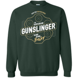 Sweatshirts Forest Green / S Gunslinger Crewneck Sweatshirt