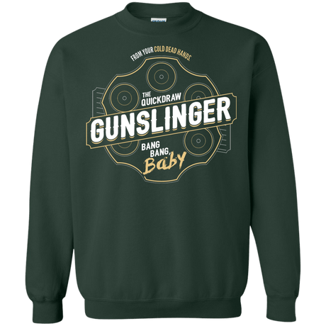 Sweatshirts Forest Green / S Gunslinger Crewneck Sweatshirt
