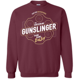 Sweatshirts Maroon / S Gunslinger Crewneck Sweatshirt