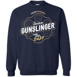 Sweatshirts Navy / S Gunslinger Crewneck Sweatshirt