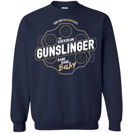 Sweatshirts Navy / S Gunslinger Crewneck Sweatshirt