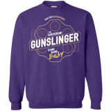 Sweatshirts Purple / S Gunslinger Crewneck Sweatshirt