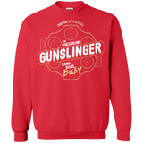 Sweatshirts Red / S Gunslinger Crewneck Sweatshirt