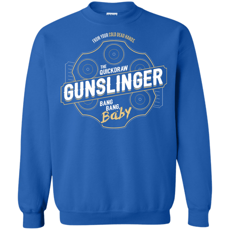 Sweatshirts Royal / S Gunslinger Crewneck Sweatshirt