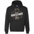 Sweatshirts Black / S Gunslinger Premium Fleece Hoodie