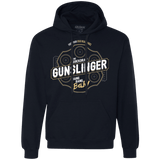 Sweatshirts Navy / S Gunslinger Premium Fleece Hoodie