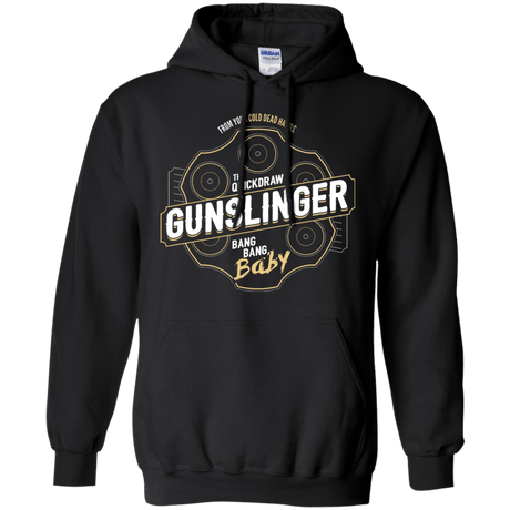 Sweatshirts Black / S Gunslinger Pullover Hoodie