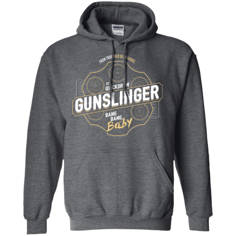 Sweatshirts Dark Heather / S Gunslinger Pullover Hoodie