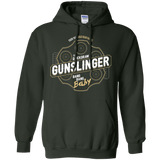 Sweatshirts Forest Green / S Gunslinger Pullover Hoodie
