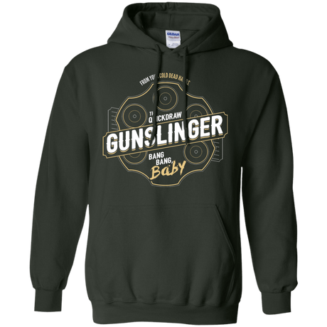 Sweatshirts Forest Green / S Gunslinger Pullover Hoodie