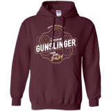 Sweatshirts Maroon / S Gunslinger Pullover Hoodie