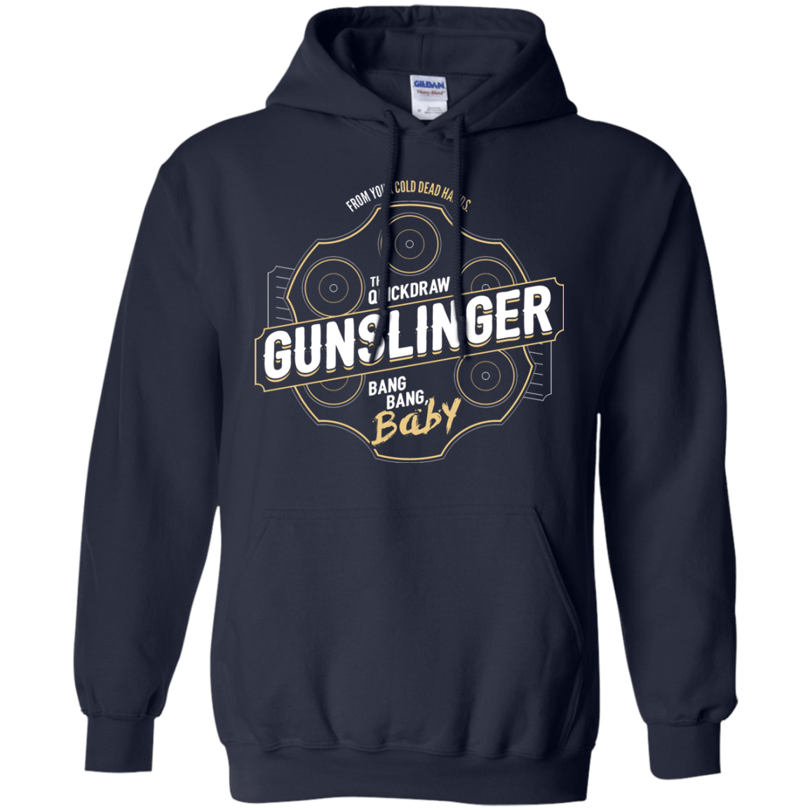 Sweatshirts Navy / S Gunslinger Pullover Hoodie