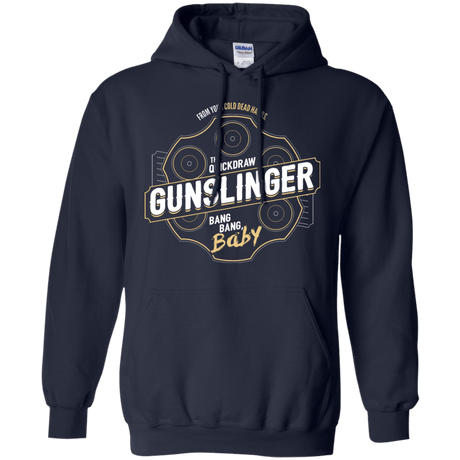 Sweatshirts Navy / S Gunslinger Pullover Hoodie
