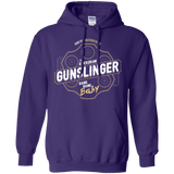 Sweatshirts Purple / S Gunslinger Pullover Hoodie