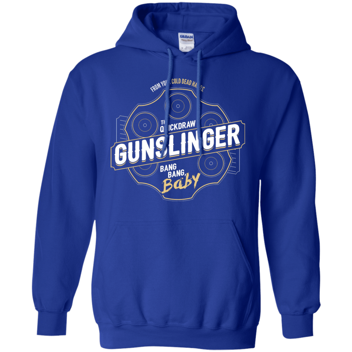 Sweatshirts Royal / S Gunslinger Pullover Hoodie