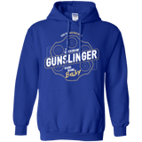 Sweatshirts Royal / S Gunslinger Pullover Hoodie